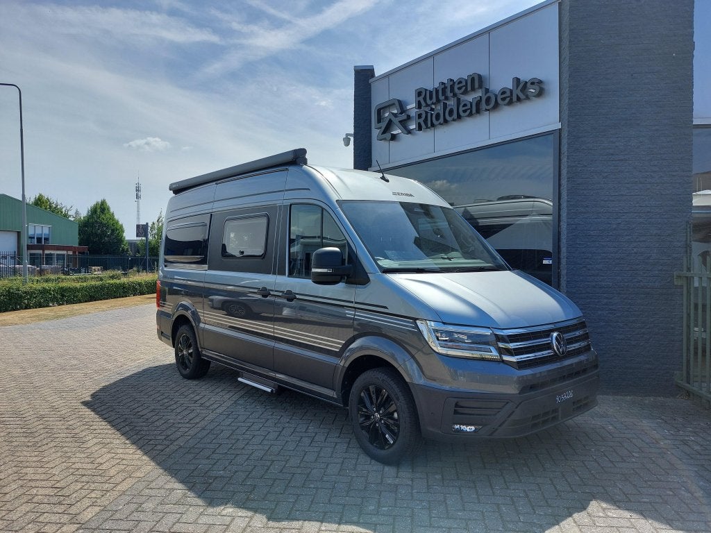 Eriba Car 600, Ringverwarming, Tot en met 2, Bedrijf, Diesel