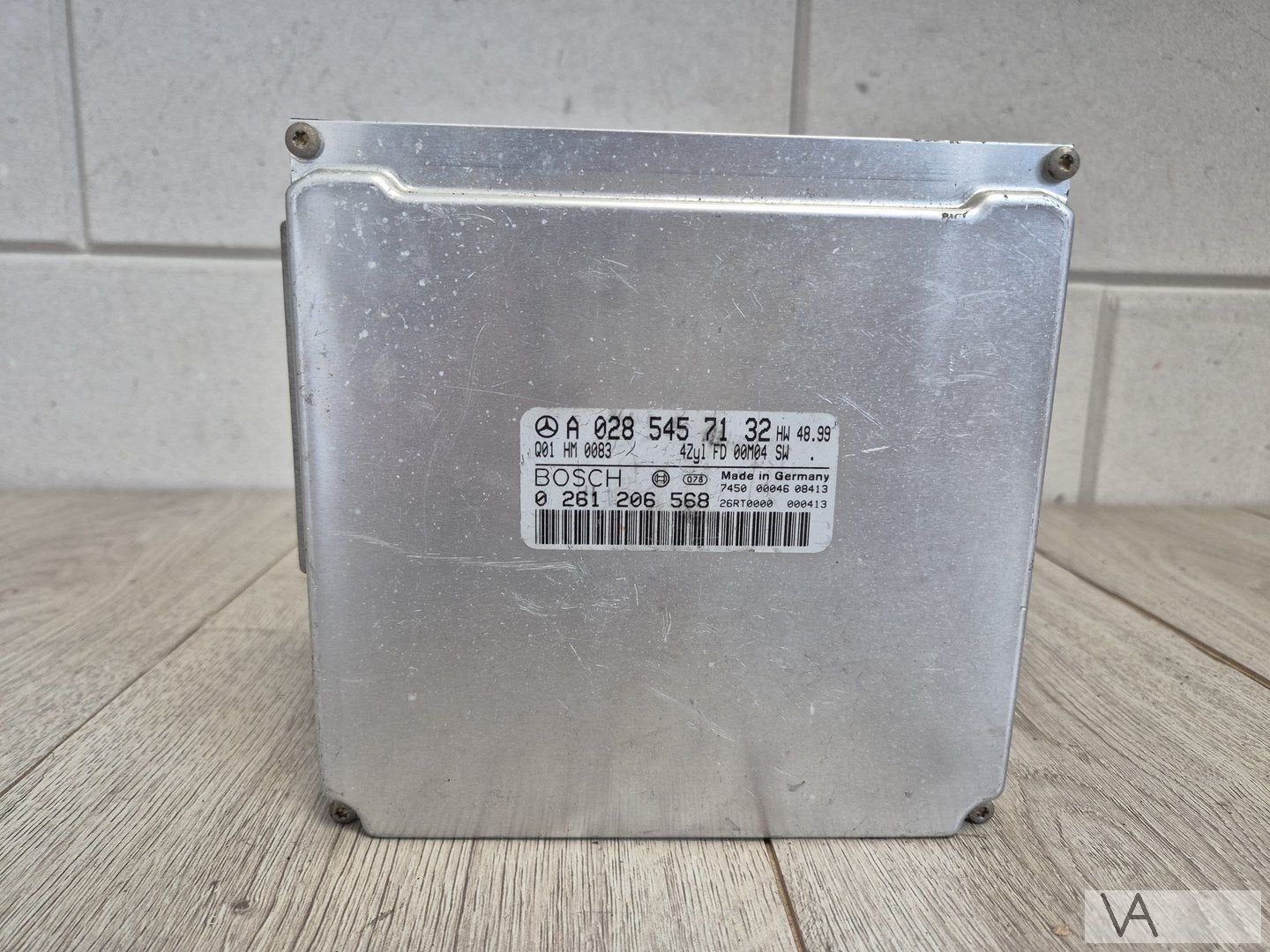Mercedes C klasse W202 / CLK W208 c180 c200 ecu a0285457132, Auto-onderdelen, Gebruikt, -, Ophalen of Verzenden, -