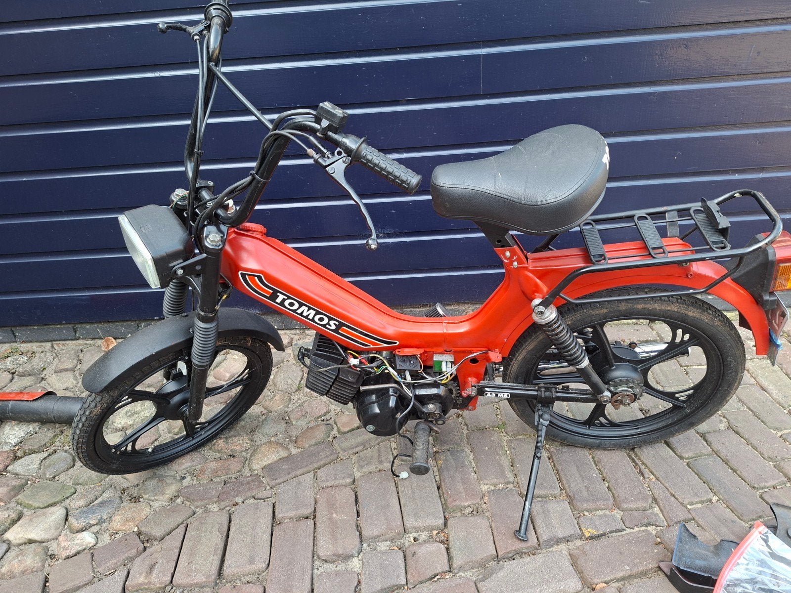 tomos a35 ms, Fietsen en Brommers, Brommers | Tomos, Ophalen, 2 versnellingen, 49 cc, Standard