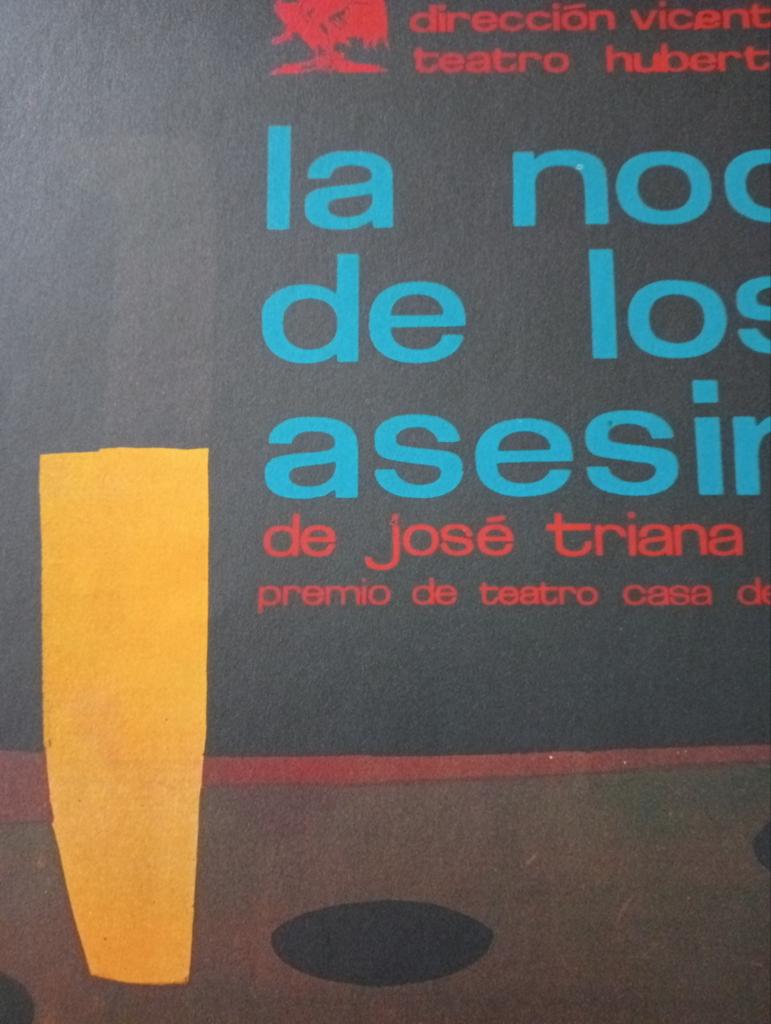 Film affiche Cuba 1970, Ophalen of Verzenden, Gebruikt, A1 t/m A3, Film en Tv