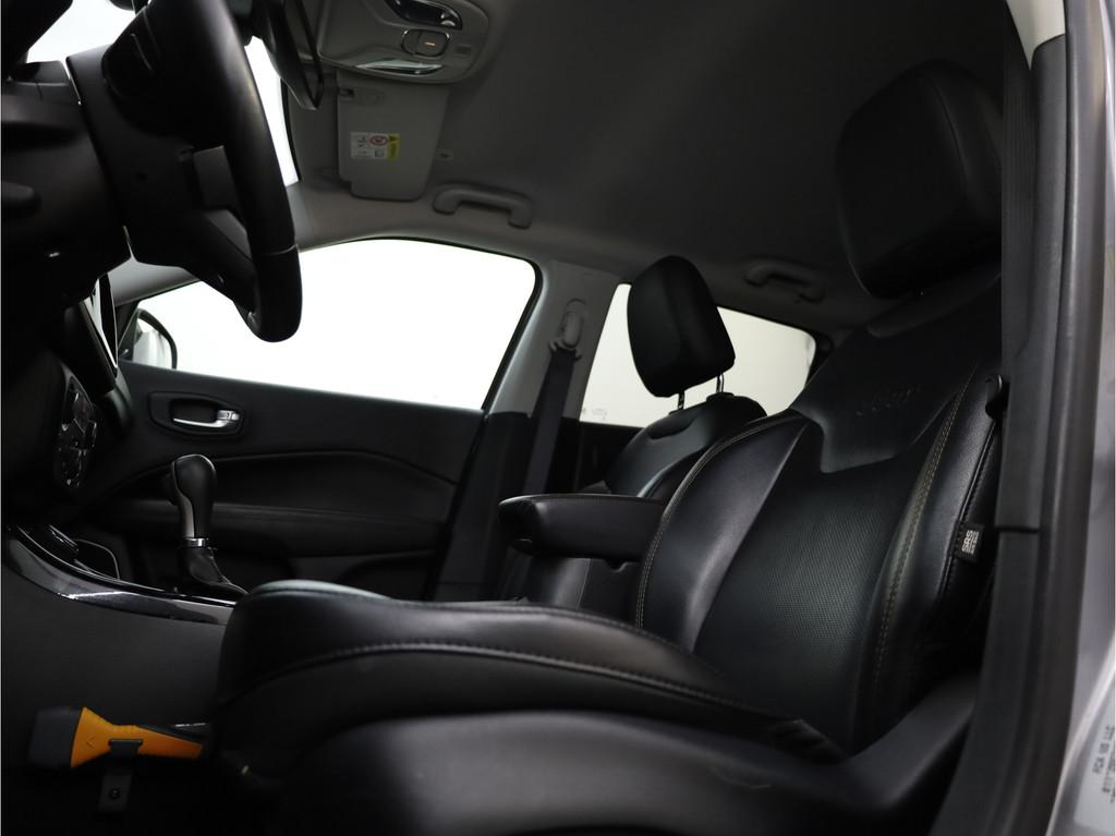 Jeep Compass 1.4 MultiAir Limited 4x4 | Trekhaak | Airco | C, Auto's, Automaat, 450 kg, Gebruikt, 4 cilinders