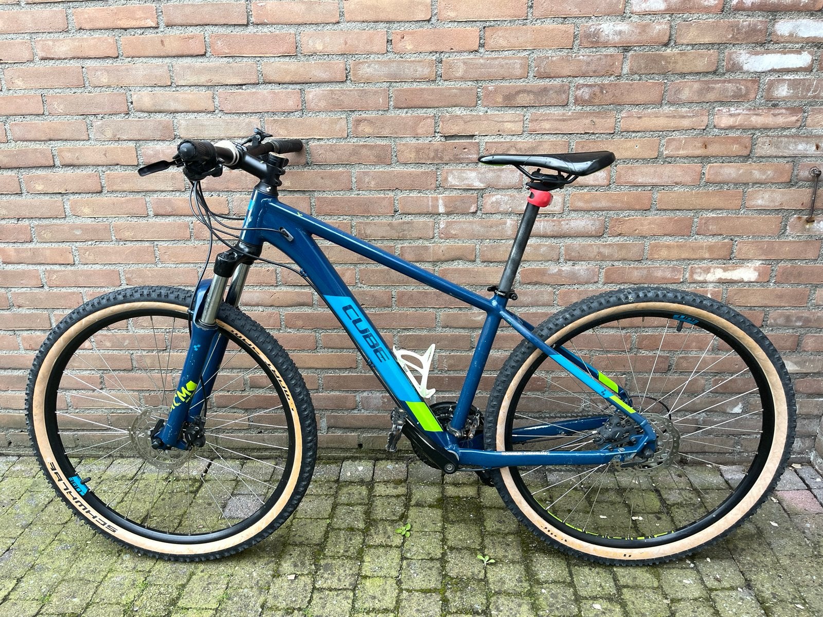 Cube Aim Race Hardtail Mountainbike - lees beschrijving, Fietsen en Brommers, Gebruikt, Hardtail, Schijfrem, Ophalen