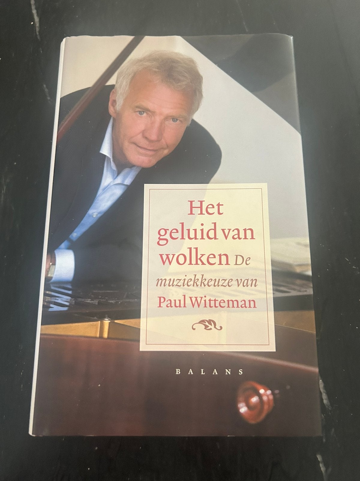 PAUL WITTEMAN het geluid van wolken(de muziekkeuze van Paul), Boeken, Ophalen of Verzenden, Zo goed als nieuw, Kunst en Cultuur