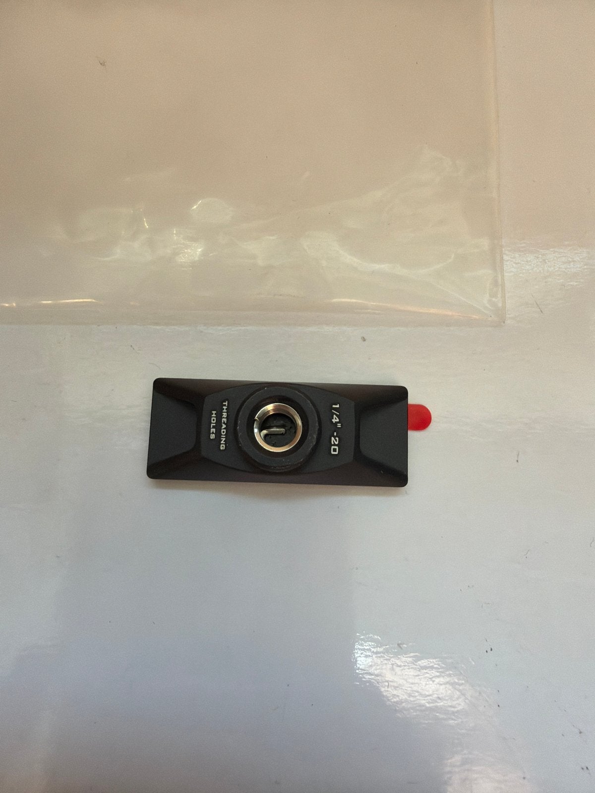 Vaxis Cold Shoe Mount voor 500 SDI Draadloze Videozender, Overige merken, Overige typen, Ophalen of Verzenden, Zo goed als nieuw
