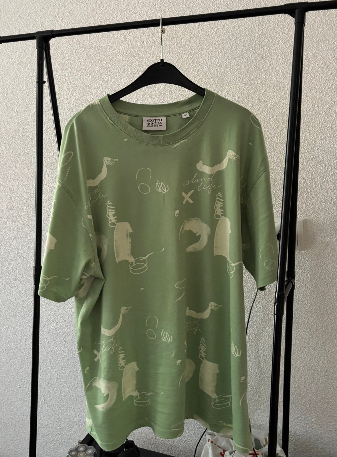 Scotch and Soda T shirts XL in zeer nette gereinigde staat, Ophalen of Verzenden, Gedragen, Maat 56/58 (XL), Overige kleuren