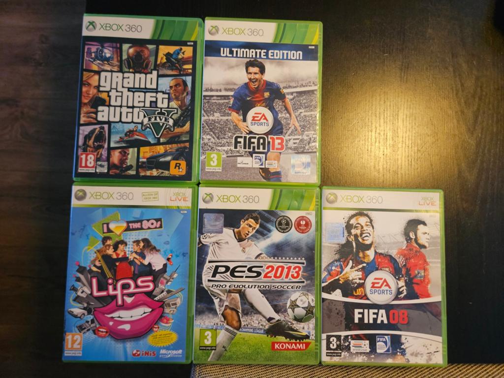 Xbox 360 Games, Ophalen, Vanaf 18 jaar, Zo goed als nieuw, 3 spelers of meer