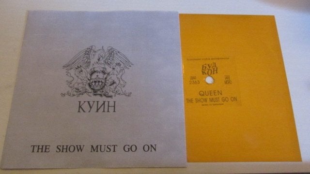 Queen The Show Must Go On, Verzenden, 7 inch, Nieuw in verpakking, Rock en Metal