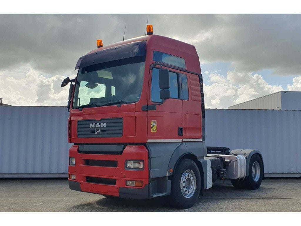 MAN - TGA 18.410 - België - Vrachtwagen, Auto's, Bedrijf, Te koop, MAN, Overige brandstoffen