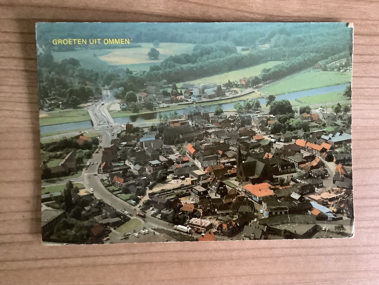 ansichtkaart Ommen, Verzenden, Gelopen, Overijssel