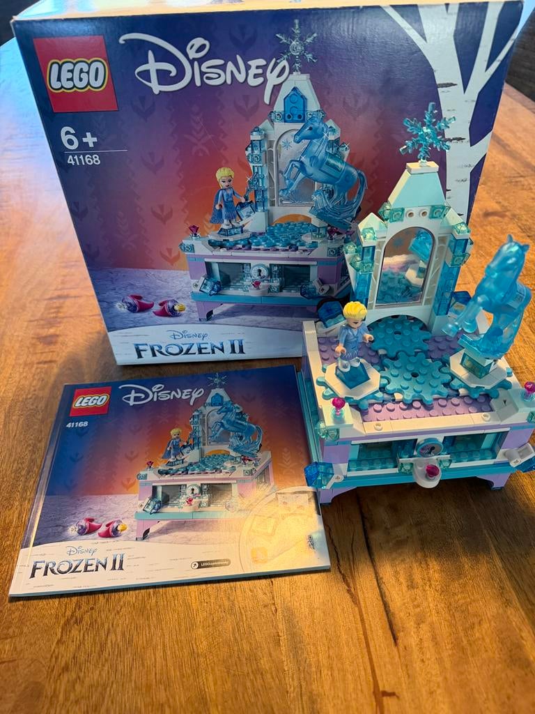 Lego frozen 41168, Ophalen of Verzenden, Zo goed als nieuw