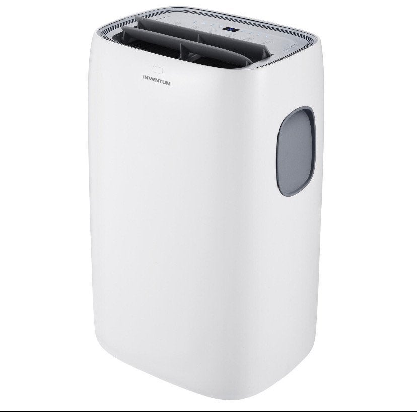 Inventum AC125W mobiele airco ZGAN Garantie t/m 13 mei 2027, Ophalen, 3 snelheden of meer, Zo goed als nieuw, Mobiele airco