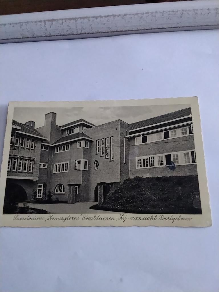 SOESTDUINEN. SANATORIUM "ZONNEGLOREN"  1934, Ophalen of Verzenden, Voor 1920