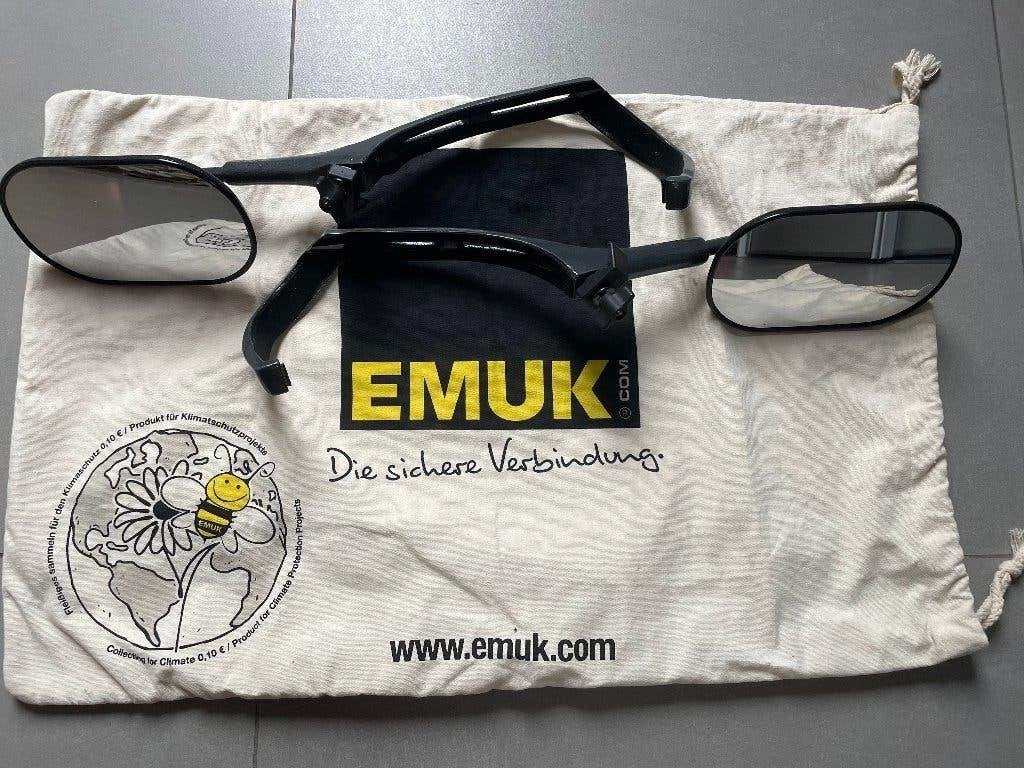 caravanspiegels EMUK, Ophalen, Zo goed als nieuw