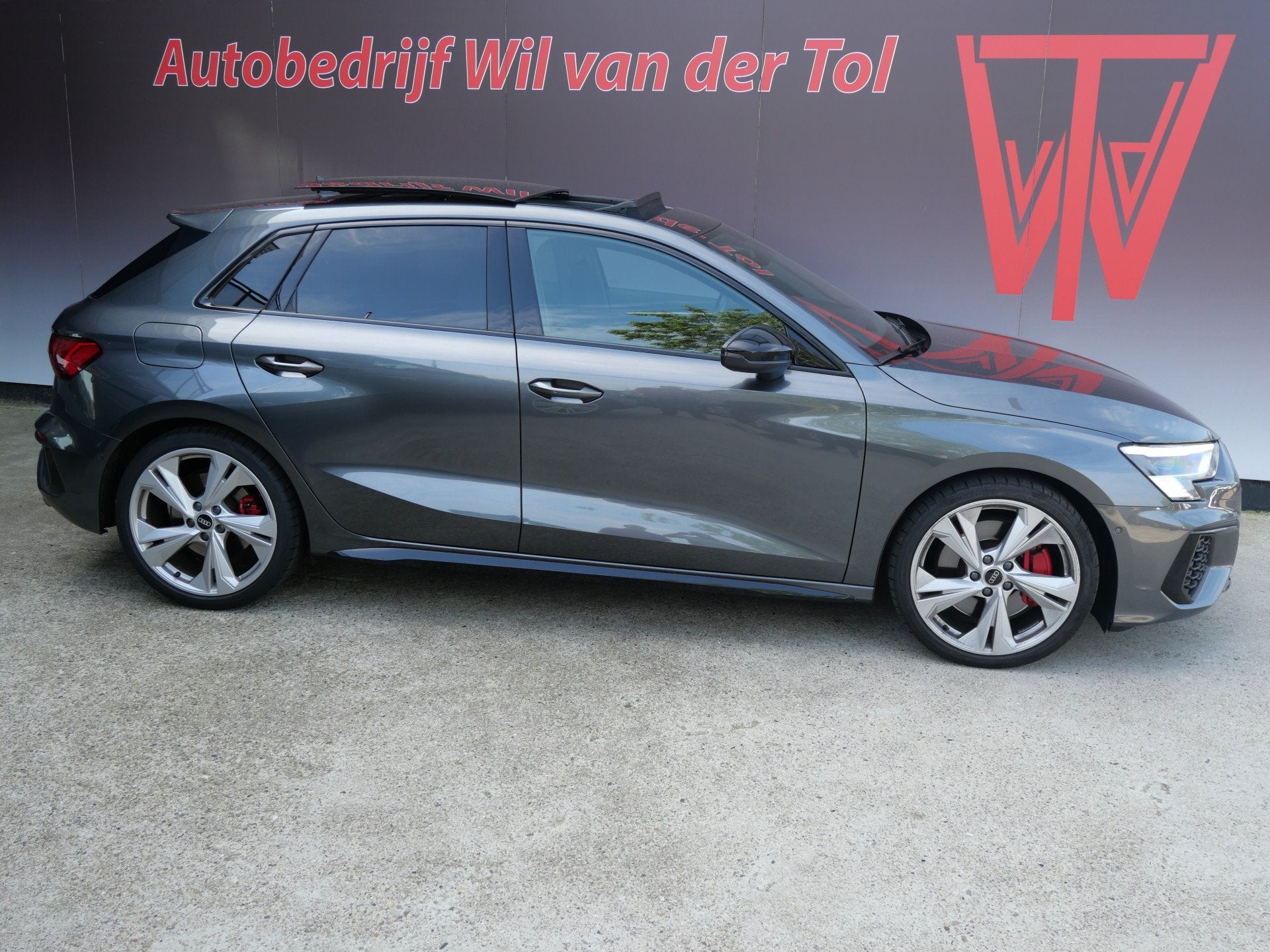 Audi S3 Sportback 2.0 TFSI QUATTRO EDITION 1 | PANORAMA | MA, Auto's, Automaat, S3, Gebruikt, Euro 6