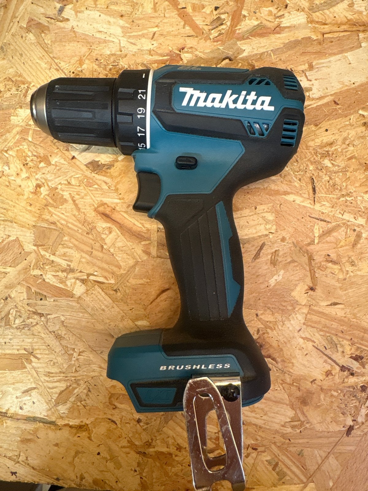 Makita DDF485 Boor-/Schroefmachine Body - Zo goed als nieuw, Ophalen, Zo goed als nieuw, Boor- en Schroefmachine