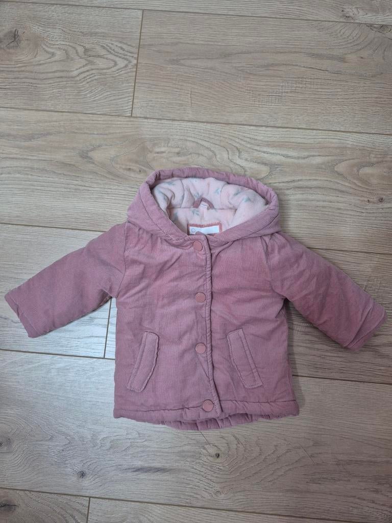 Winterjasjes meisjes 1xmaat 62 en 1x maat 68, Ophalen of Verzenden, Nieuw, Meisje, Jasje