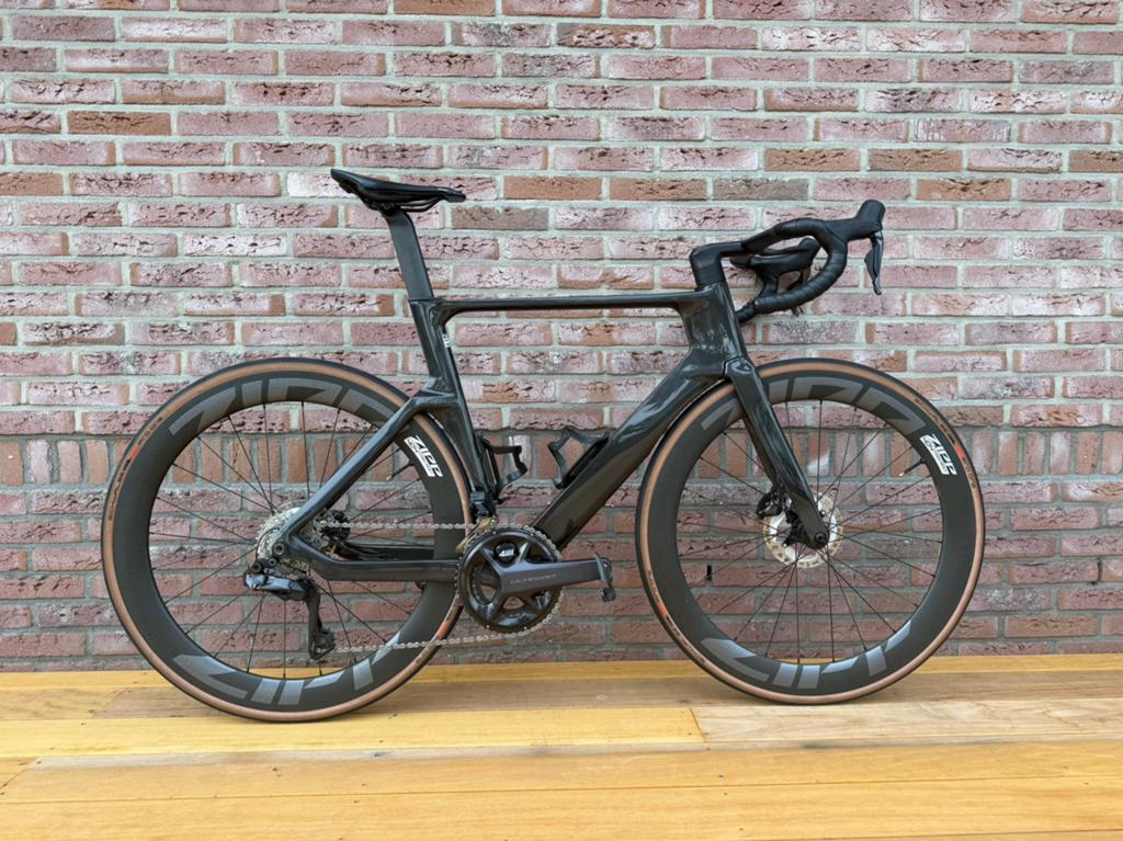 Orbea Orca Aero m20i di2 12s maat 55, Carbon, Zo goed als nieuw, Meer dan 20 versnellingen, 53 tot 57 cm