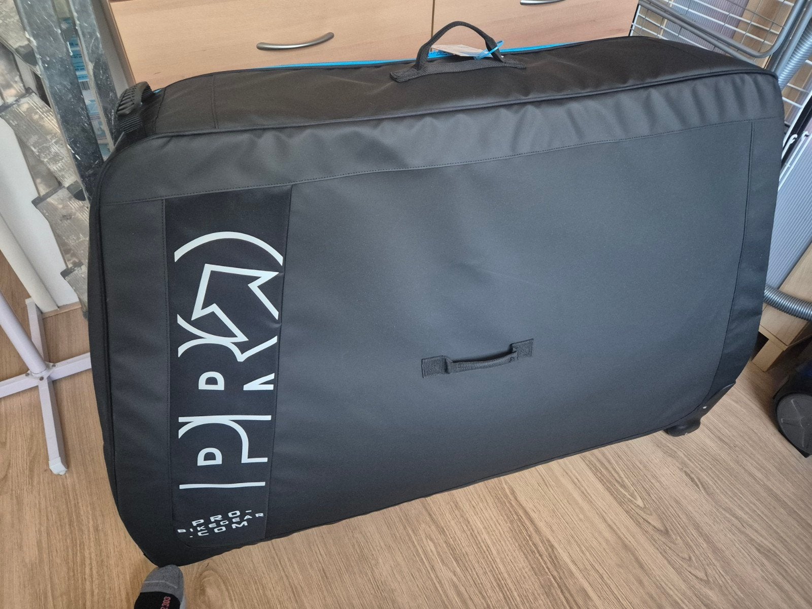 shimano Pro Bike Travel Case Mega Bags, Ophalen, Nieuw, PRO
