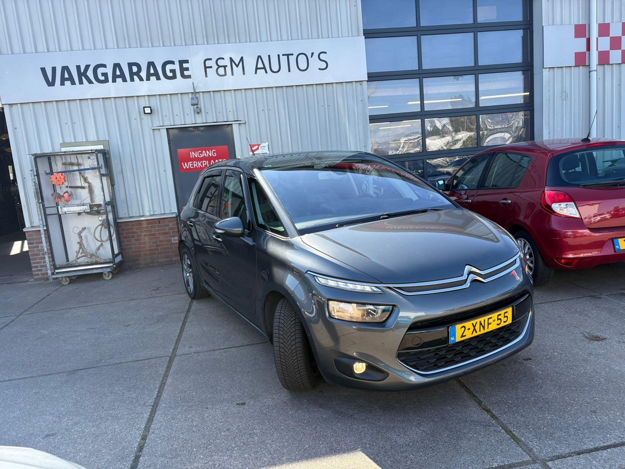 Citroen C4 Picasso 1.6 VTi Business, Auto's, Voorwielaandrijving, Stof, Gebruikt, 4 cilinders