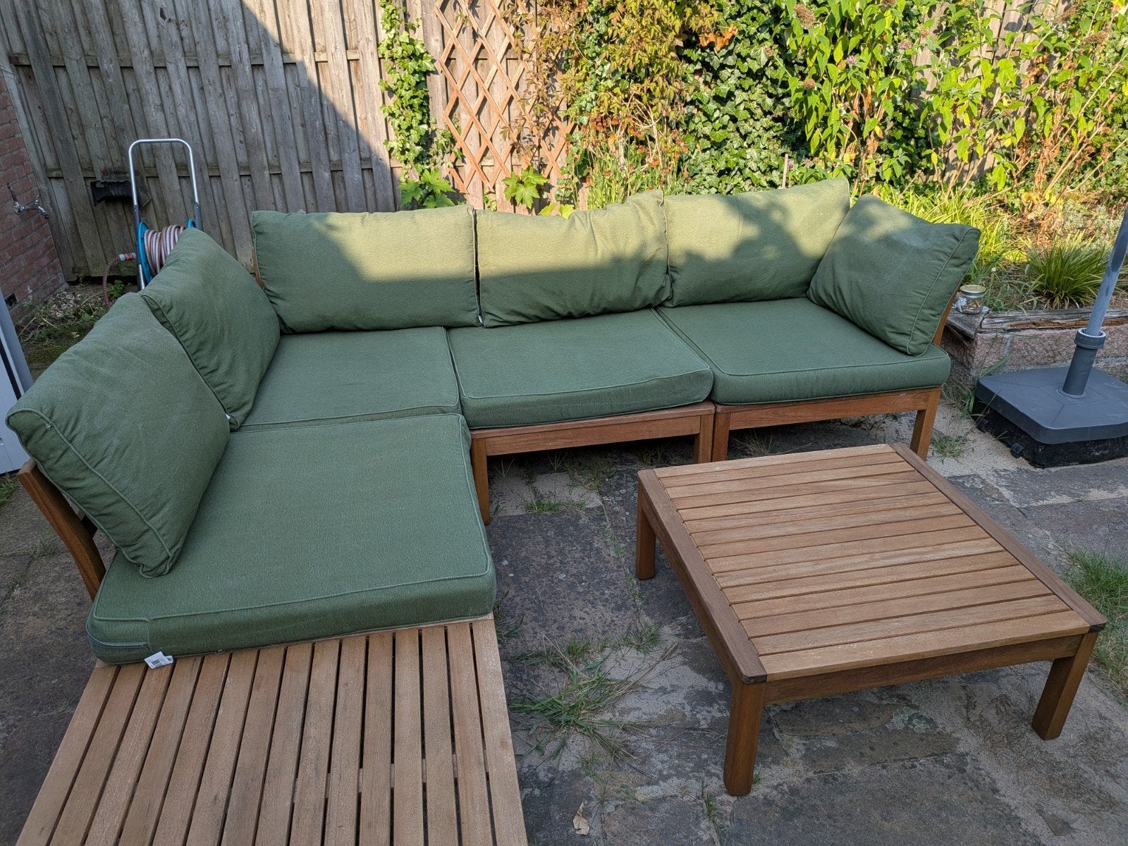 Le Sud Loungeset Orleans V2 - 6-delig, Tuin en Terras, Tuinsets en Loungesets, Ophalen, Bank