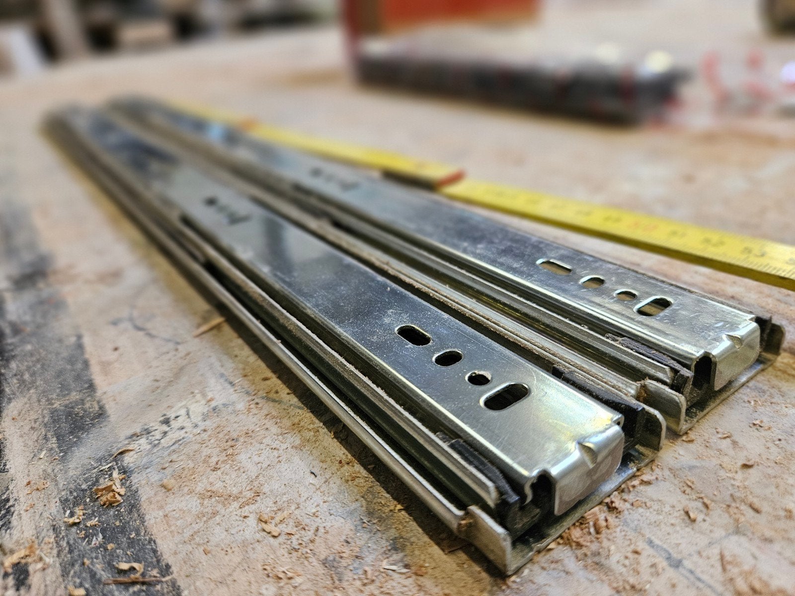 2 x Nieuw Ladegeleiders / Laderails /Telescopisch/550/300mm, Ophalen of Verzenden, Nieuw