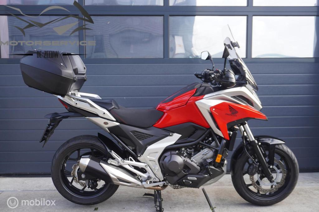 Honda NC750X DCT ABS BJ 2021, 745 cc, Bedrijf, Meer dan 35 kW, Toermotor