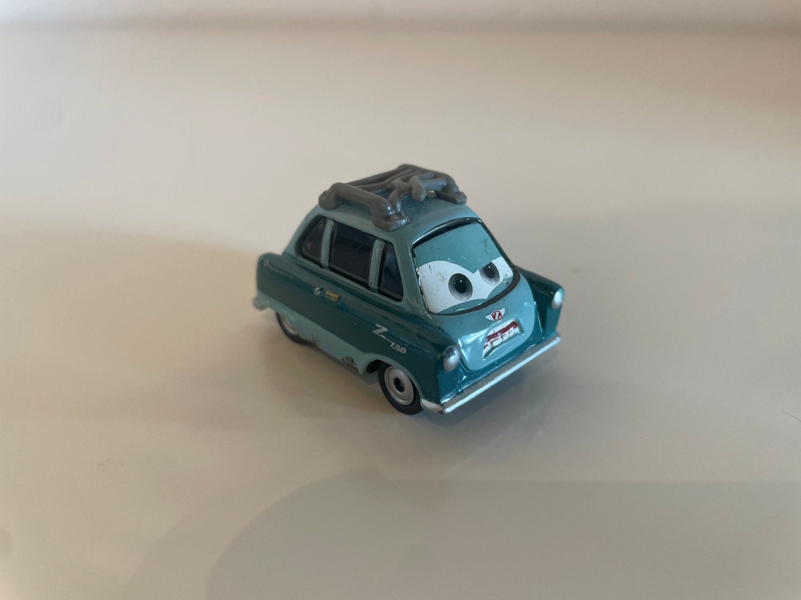 Disney Cars - Professor Z, Kinderen en Baby's, Ophalen of Verzenden, Zo goed als nieuw