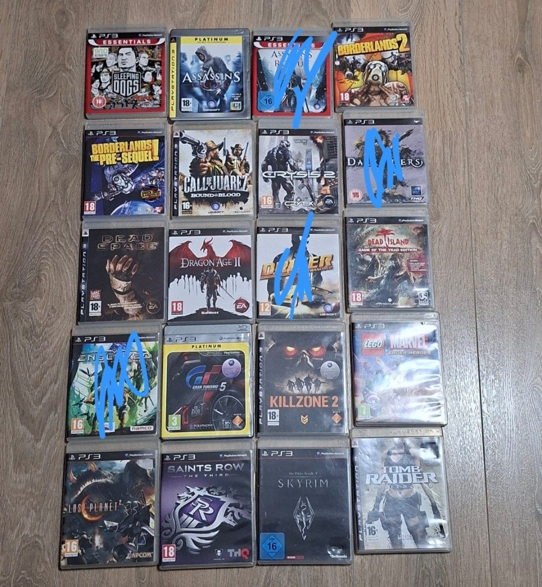 PS3 Games Collectie - Diverse Genres, Spelcomputers en Games, Games | Pc, Gebruikt, Vanaf 18 jaar, Overige genres, 1 speler