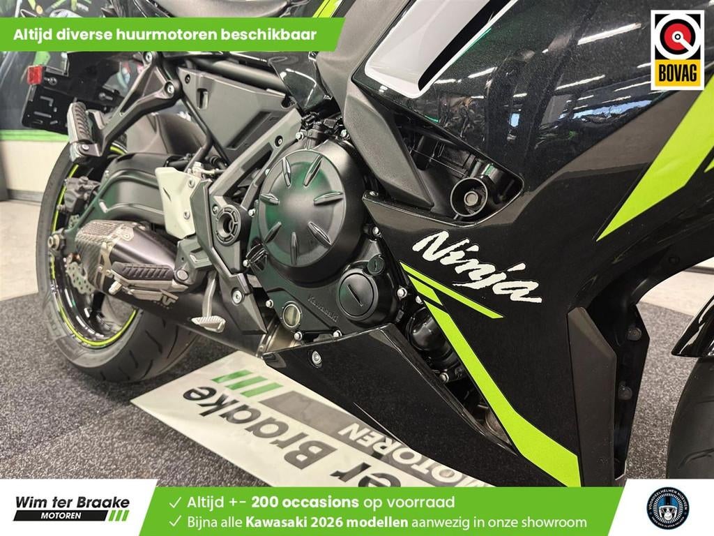 Kawasaki Ninja 650 ABS - 2021, Motoren, Motoren | Kawasaki, 649 cc, Bedrijf, Sport, Meer dan 35 kW