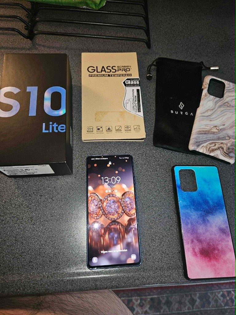 SAMSUNG S 10 LITE DUAL SIM ZEER PERFECTE STAAT 75 PR BATERIJ, Telecommunicatie, Mobiele telefoons | Samsung, Ophalen, Zwart, Zo goed als nieuw