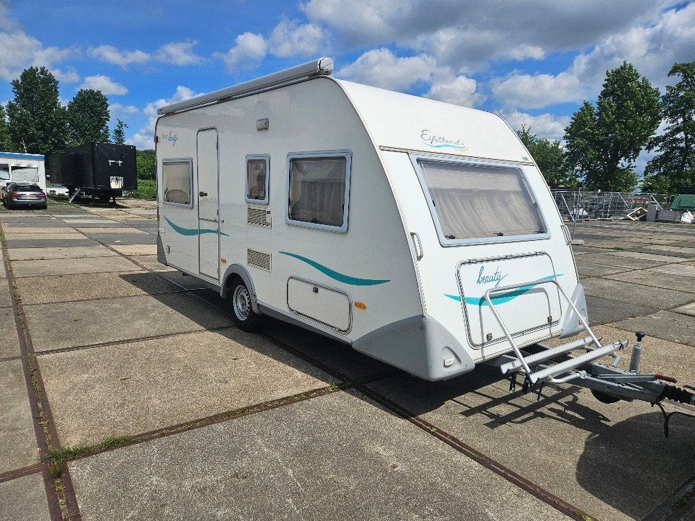 Knaus / Eifelland 460 TU  Bj. 2000, Rondzit, Schokbreker, Bedrijf, 750 - 1000 kg