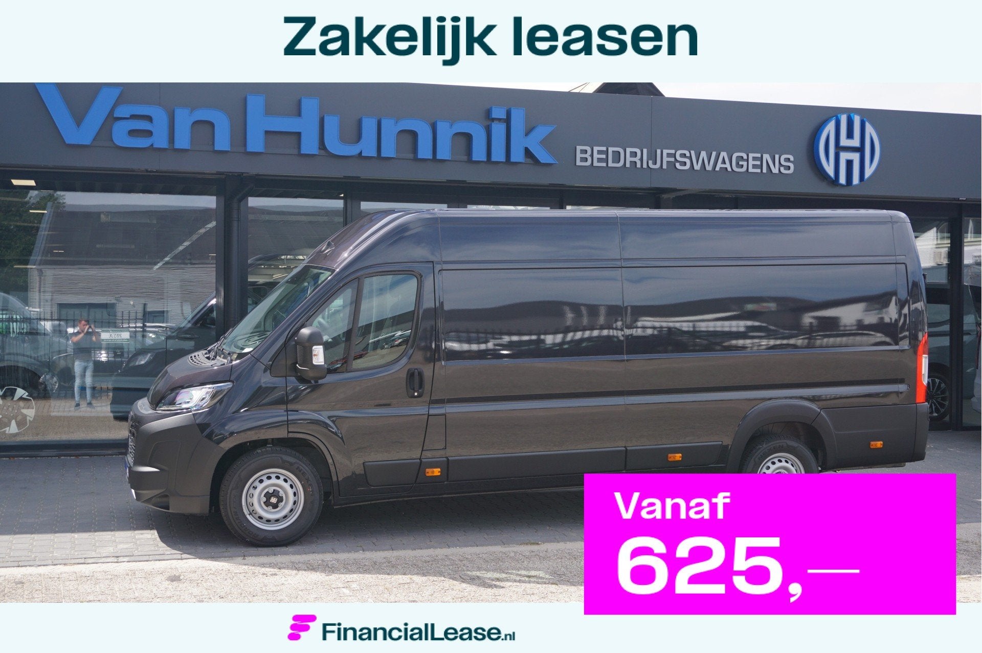 Fiat Ducato Maxi 35 2.2 180PK L4H2 EAT8 AUT BPM VRIJ! Clima,, 15 km/l, Gebruikt, 4 cilinders, 179 pk