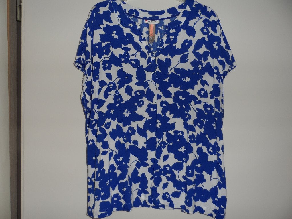 BLOUSE, Kleding | Dames, Ophalen of Verzenden, Zo goed als nieuw, Maat 38/40 (M), Blauw