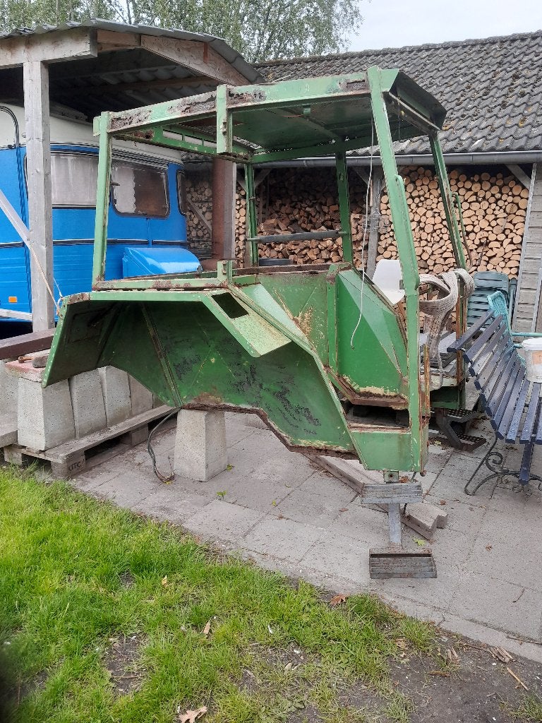 trekkercabine, Ophalen, Gebruikt