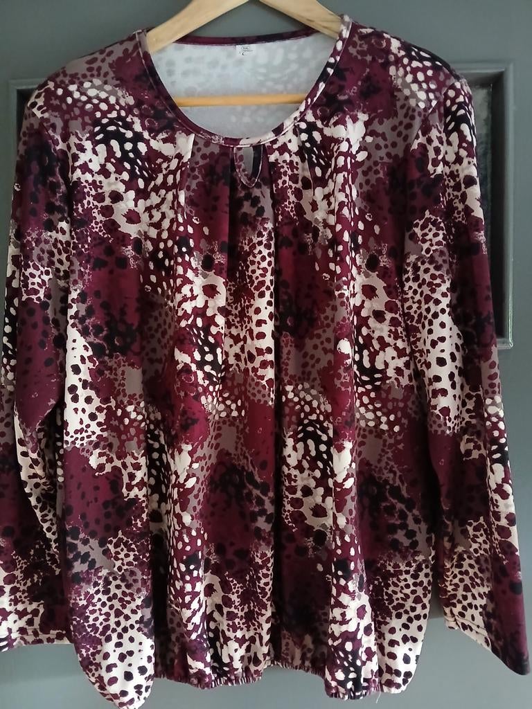 Zacht soepel vallend shirt maat xxl Nieuw, Kleding | Dames, Blouses en Tunieken, Ophalen of Verzenden, Nieuw, Maat 46/48 (XL) of groter