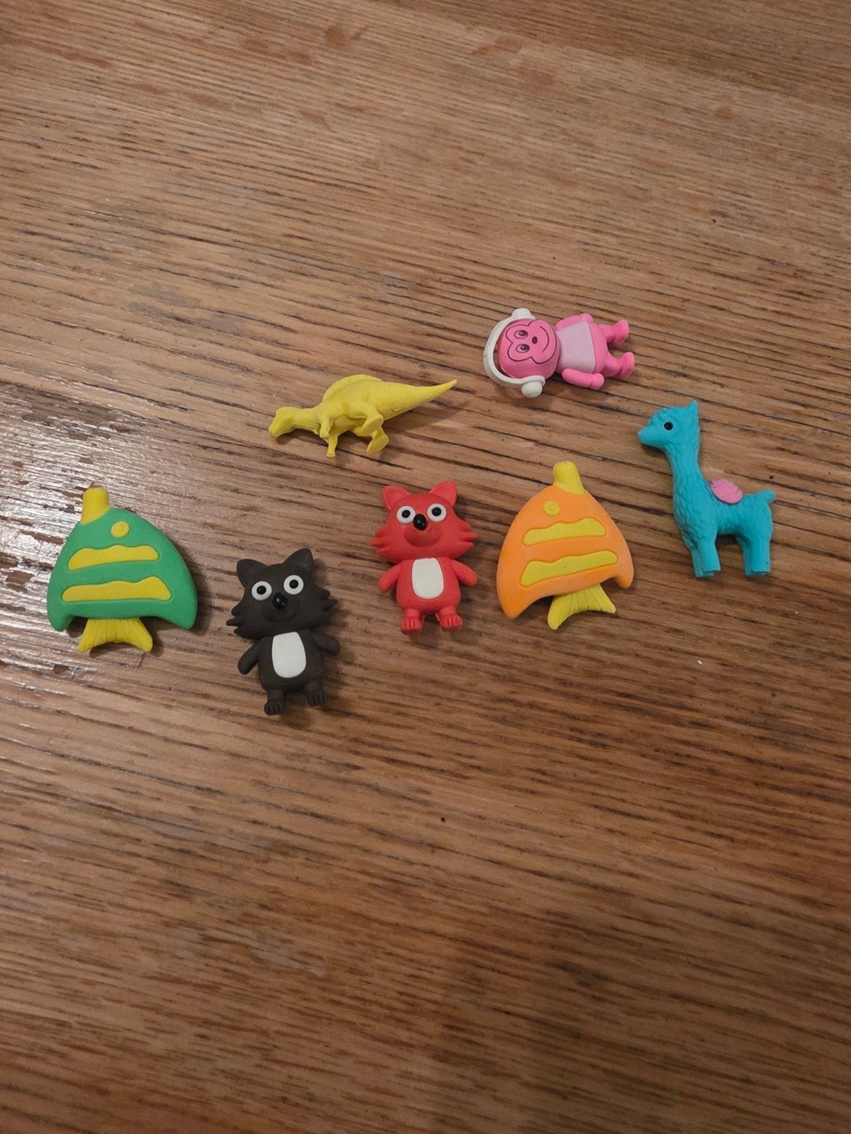 Leuke gummen set - Dieren en figuren, Ophalen of Verzenden