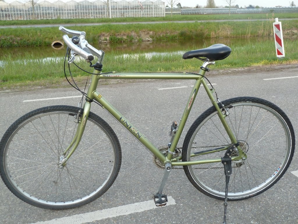 Union Nagano 60cm sport hybride., 28 inch, Velgrem, Zo goed als nieuw, 57 tot 61 cm
