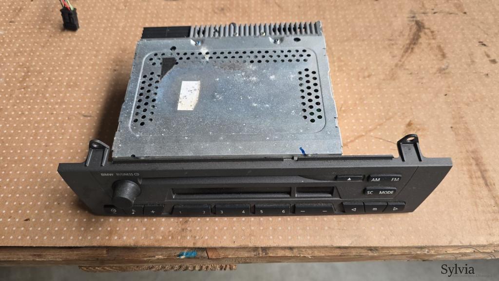 Business Radio CD AUX Player grijs BMW Z4 / X3 Serie E83 E85, Ophalen of Verzenden, -, -, -