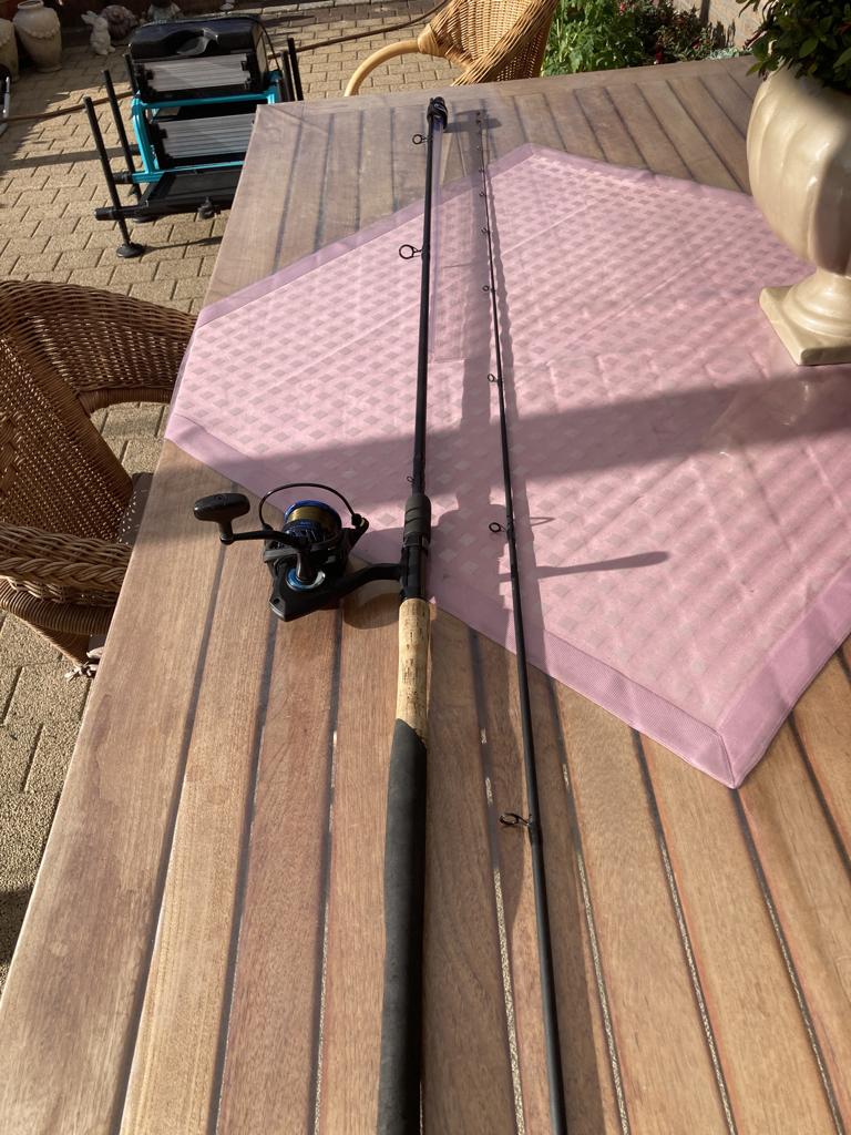 Te Koop Preston Carp Feeder 4- - 8 LB LINE RATING 40 gram, Watersport en Boten, Ophalen, Gebruikt, Werphengel
