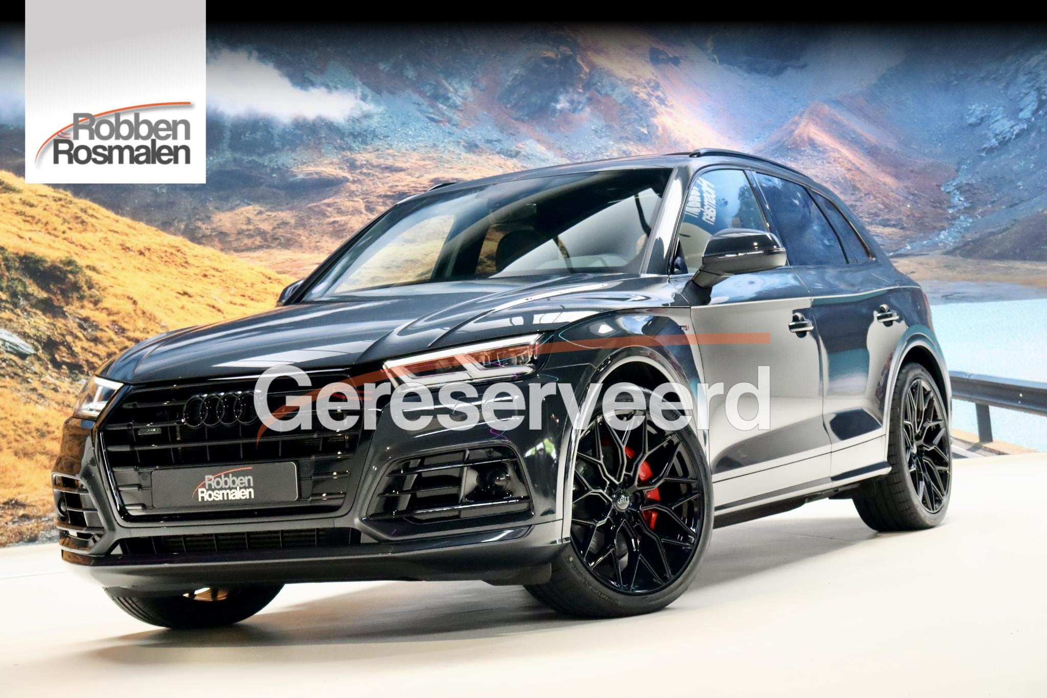 Audi Q5 55 TFSI e Quattro Comp. PANO|Luchtv|TrkHK|Acc, Automaat, Plug-in hybride, Bedrijf, Vierwielaandrijving