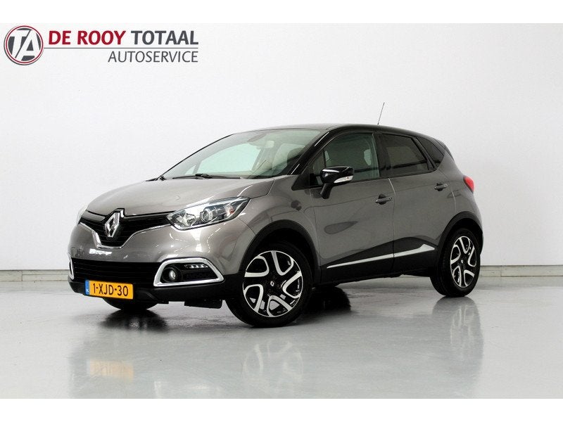 Renault Captur 0.9 TCe Dynamique 90PK, RIJKLAAR | CAMERA | N, Auto's, Voorwielaandrijving, Stof, Gebruikt, 49 €/maand