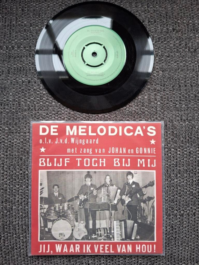 De melodica,s blijf toch bij mij, Ophalen of Verzenden, Gebruikt, Overige formaten, Levenslied of Smartlap