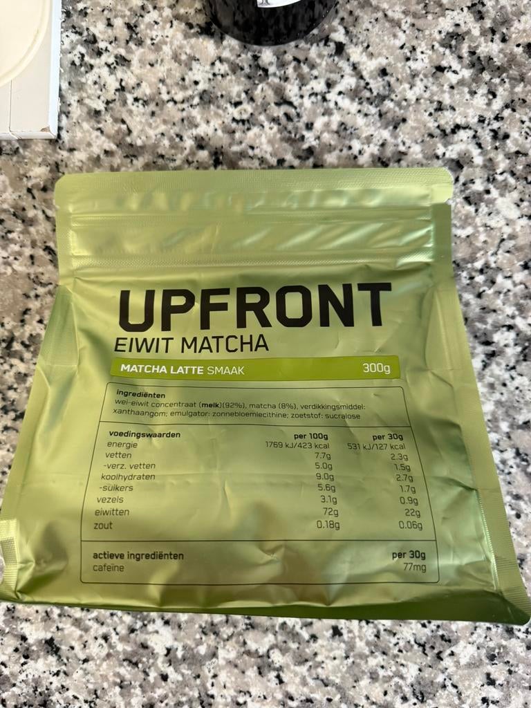 Upfront eiwit Marcha, Ophalen of Verzenden, Nieuw