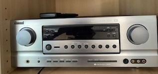 Audio-Video receiver Sherwood Newcastle, Audio, Tv en Foto, Versterkers en Receivers, Ophalen, Zo goed als nieuw, 120 watt of meer