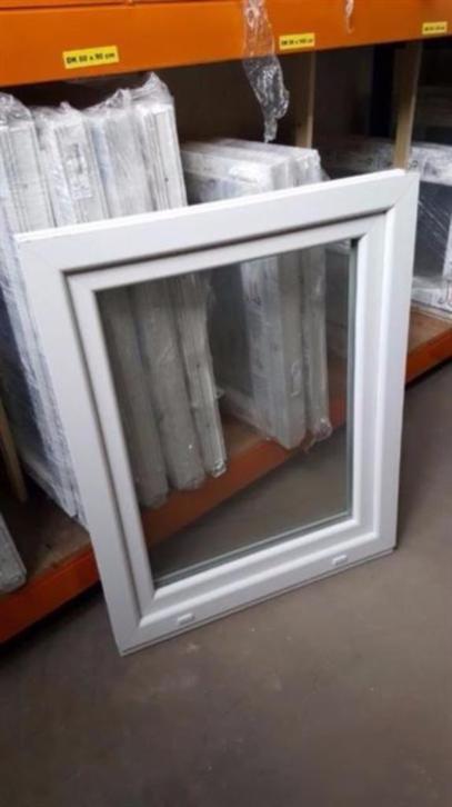 Kozijn draaikiep b80 cm hoog 60-80-90-100-110-140-170-215cm, Doe-het-zelf en Verbouw, Kozijnen en Schuifpuien, Kunststof, Raamkozijn