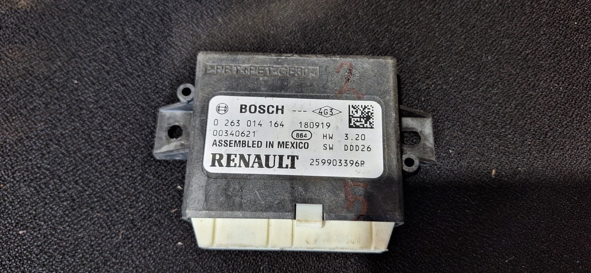 Originele PDC Parkeersensor Module Renault Megane Scenic Kad, Gebruikt, -, Renault, -