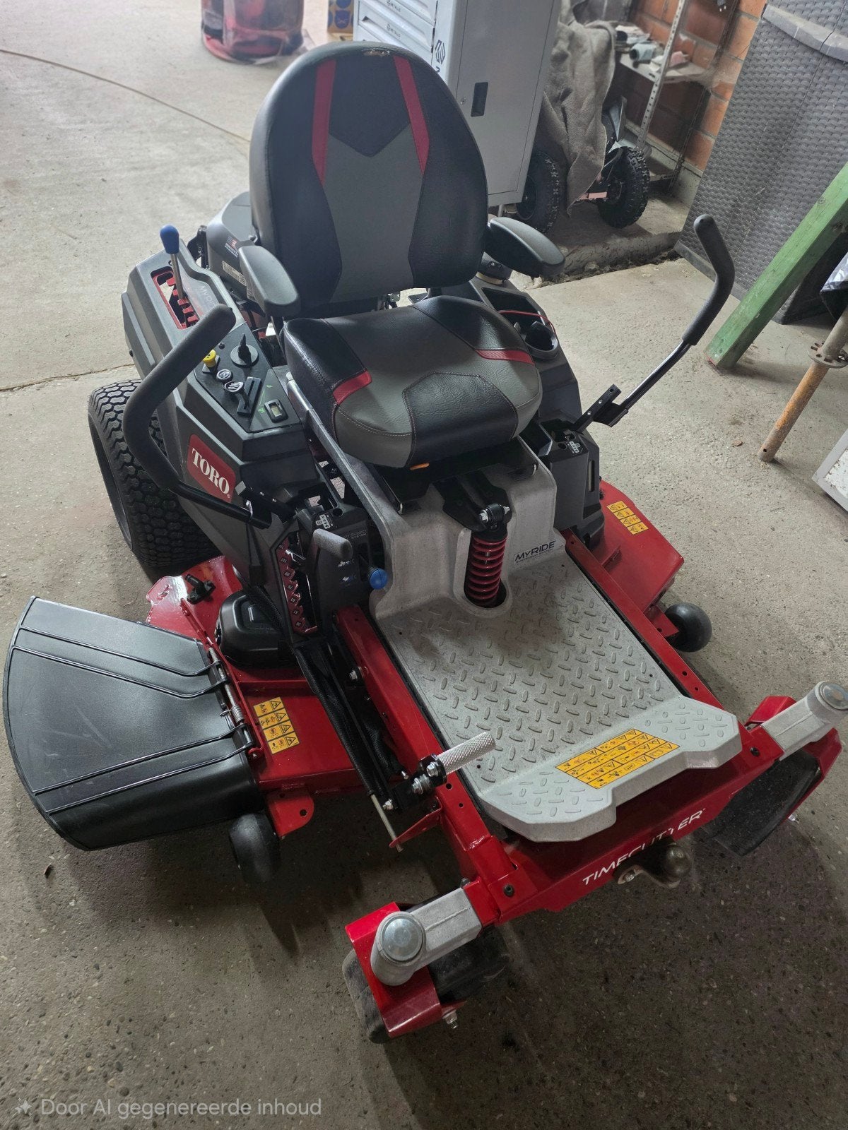 Toro timecutter MR5075T 127cm, Tuin en Terras, Ophalen, Toro, Zo goed als nieuw, Elektrische starter
