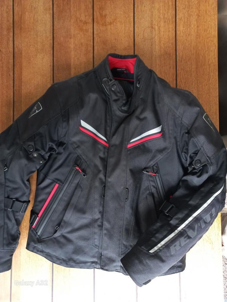 Revit Vapor 2 all weather motorpak, Motoren, Kleding | Motorkleding, Combipak, Tweedehands, Ophalen of Verzenden
