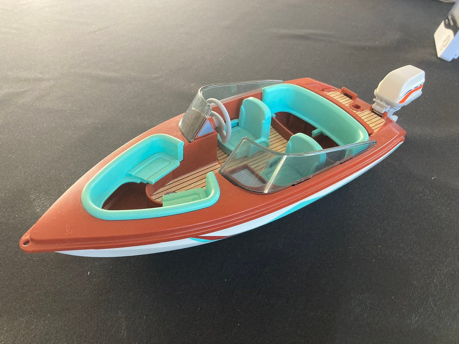Playmobil prachtige speedboot., Ophalen of Verzenden, Zo goed als nieuw