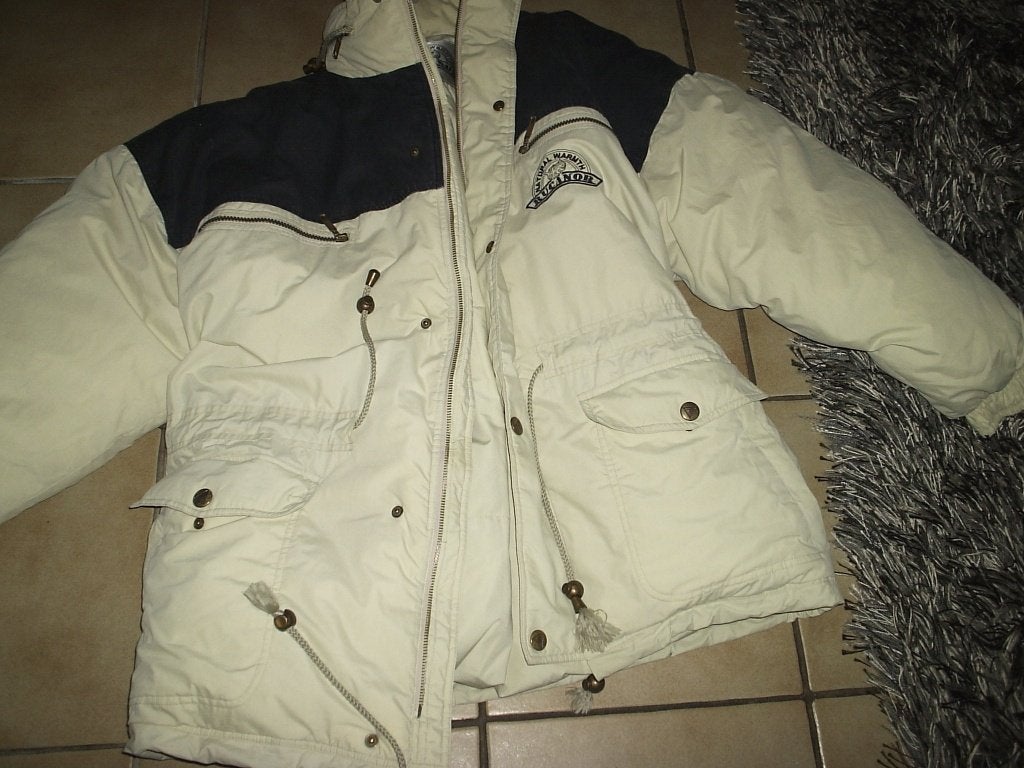 een dons jack van RUCANOR MAAT XL, Maat 56/58 (XL), Ophalen of Verzenden, Zo goed als nieuw, Jack